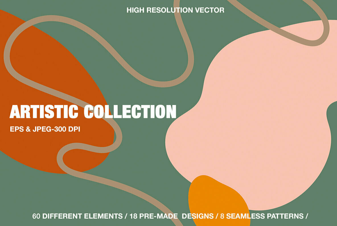 Contemporary & Fashion-Forward Abstract Design: Artistic Collection From Mii Lab