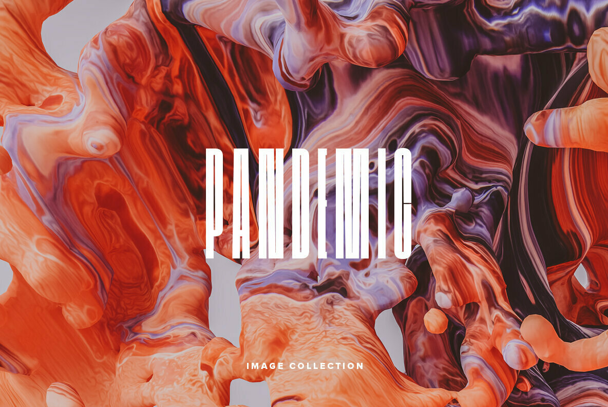 Pandemic: A Three-Dimensional Abstract Collection From Michael Paul Young