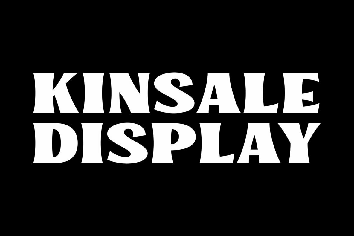 Kinsale Display: A Vintage Display Type With a Contemporary Spin