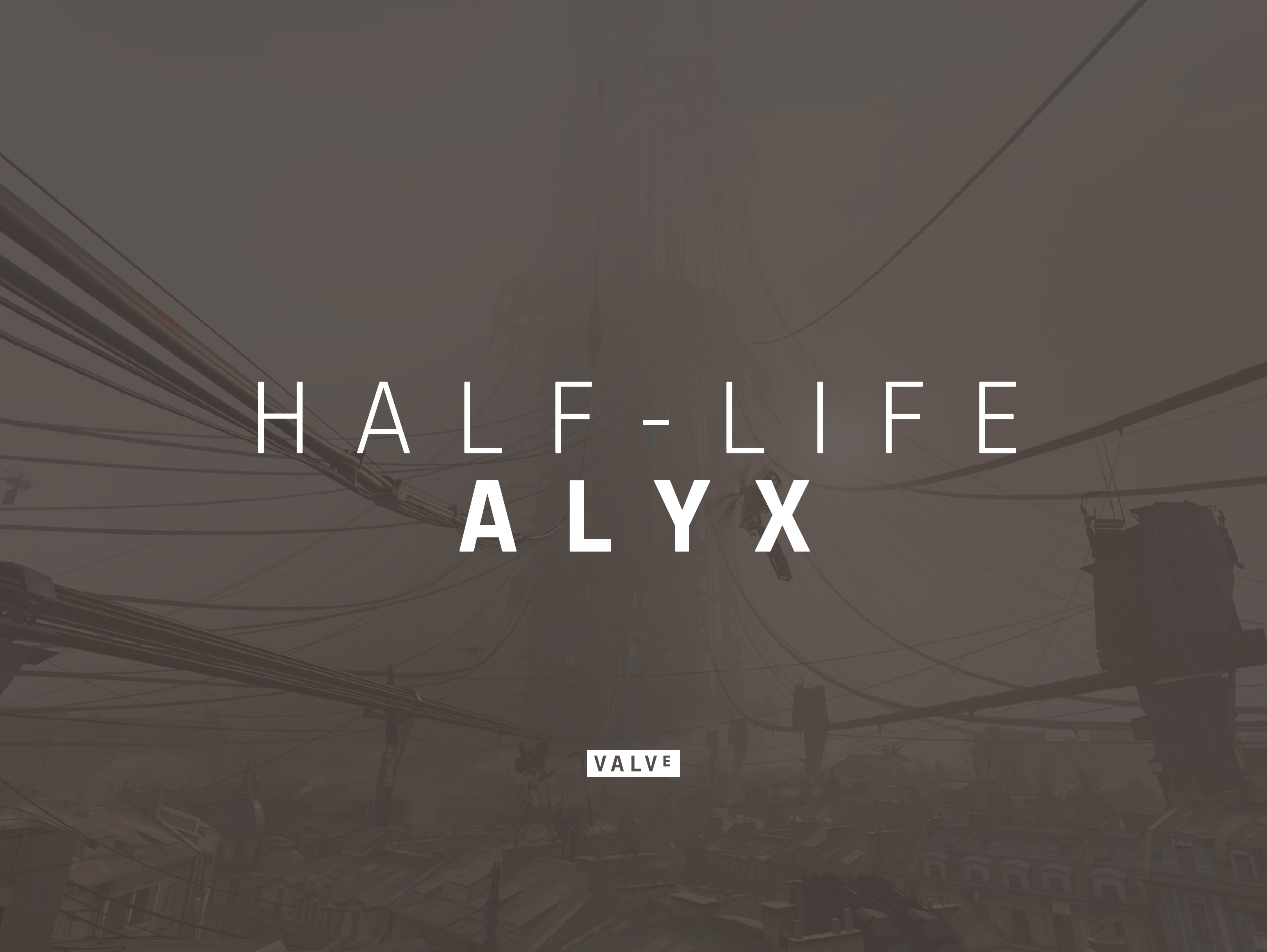Custom Font Designed for Half-Life: Alyx