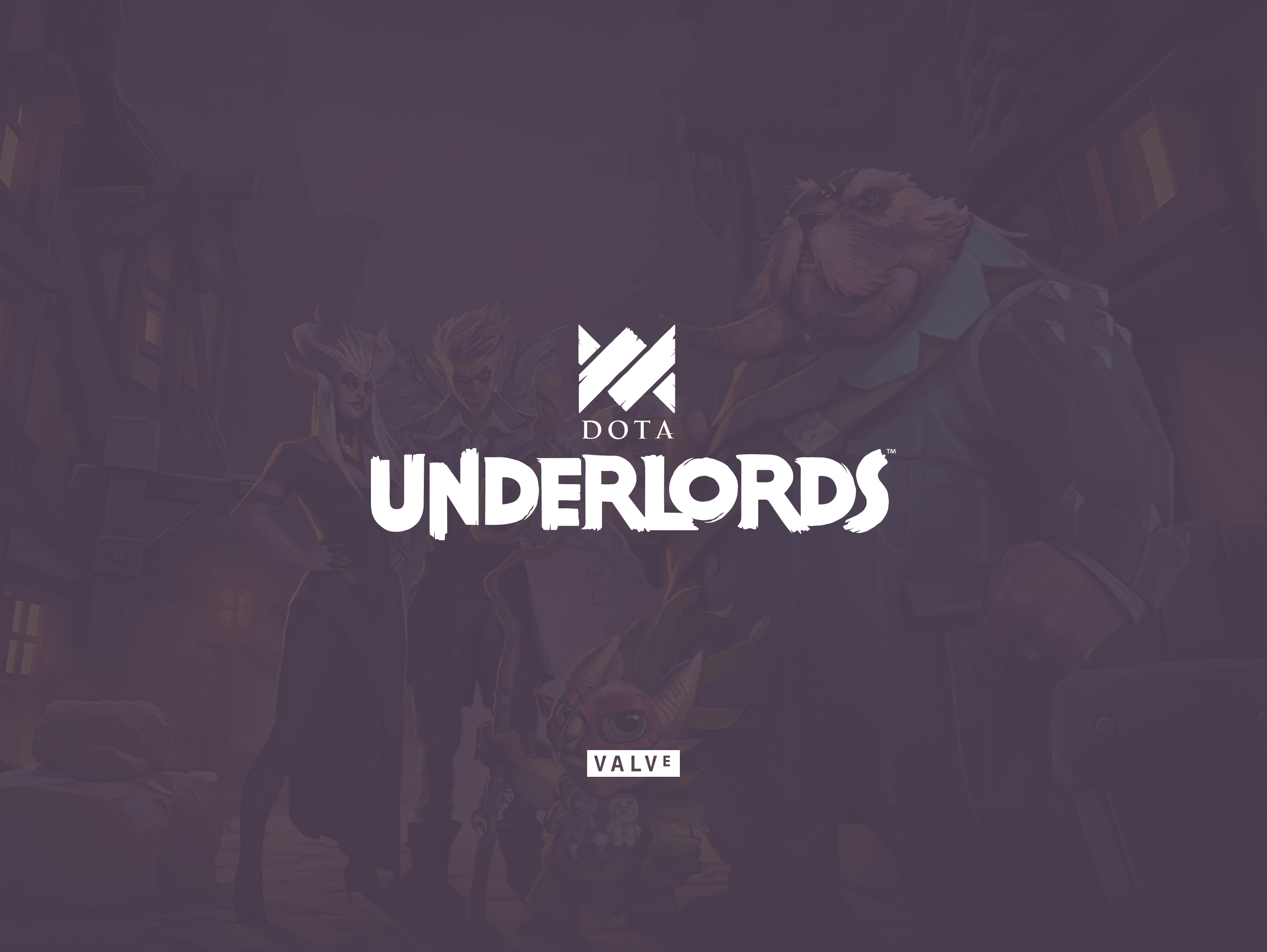 YouWorkForThem Designs Two Dota Underlords Display Fonts