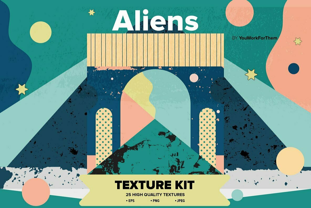 Aliens Texture Kit: High-Resolution Textures That Are Out Of This World