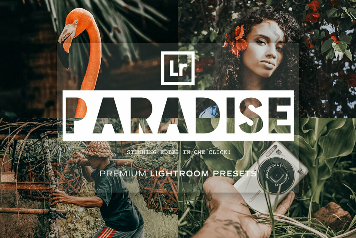 Paradise – Lightroom Presets: Golden Hued Effects From Nick Asphodel