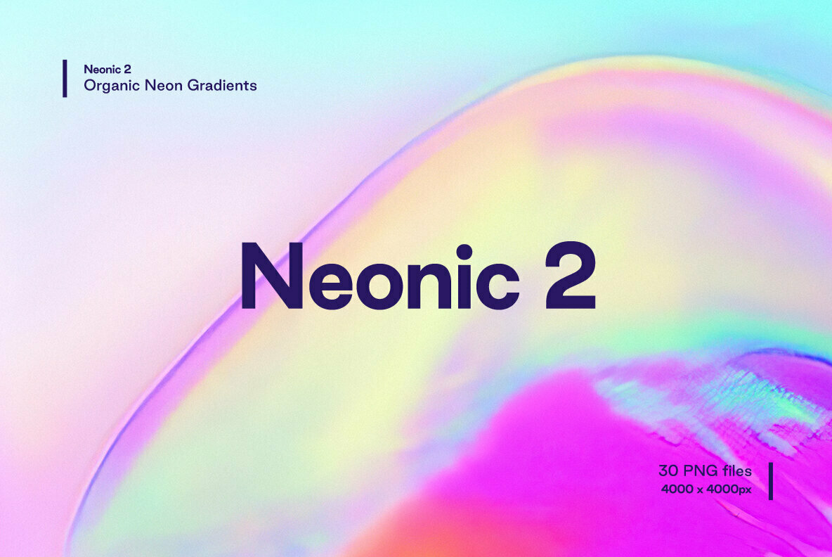 Neonic 2: Crafting Abstract Backgrounds with Studio 2am