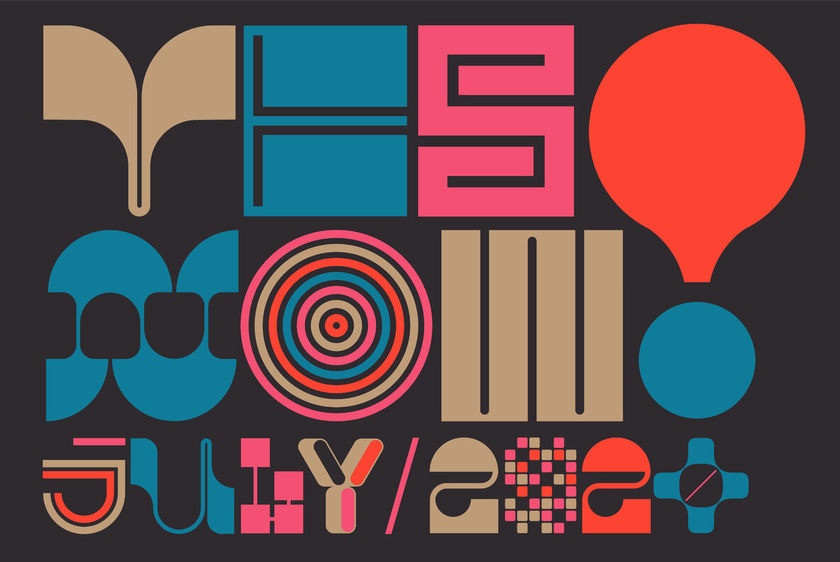 Ragtag: A Fun And Funky Display Typeface From In-House International