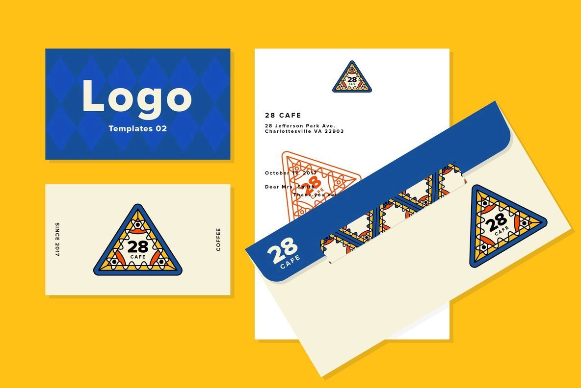 Logo Templates 02: Vector Templates From Our Own Design Studio