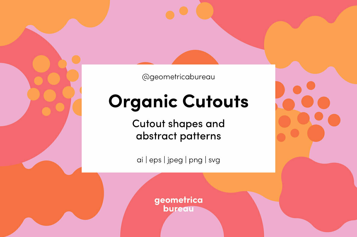Organic Cutouts: The Natural World Meets Contemporary Abstract Art