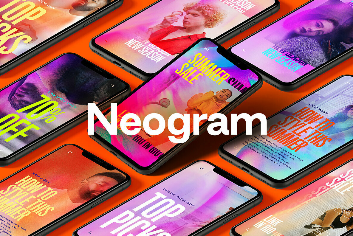 Create Bold, Bright, and Beautiful Instagram Stories With Neogram