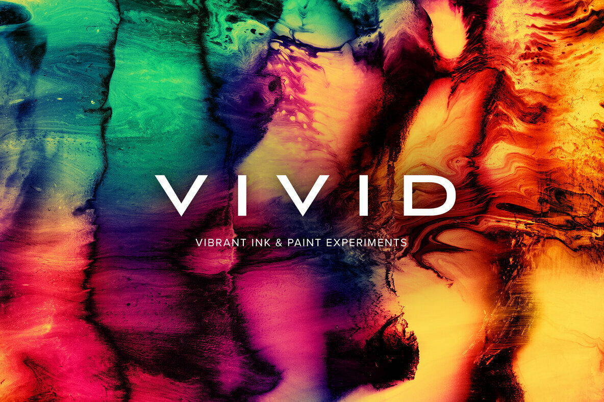 Vivid – Vibrant Ink & Paint Experiments from Chroma Supply