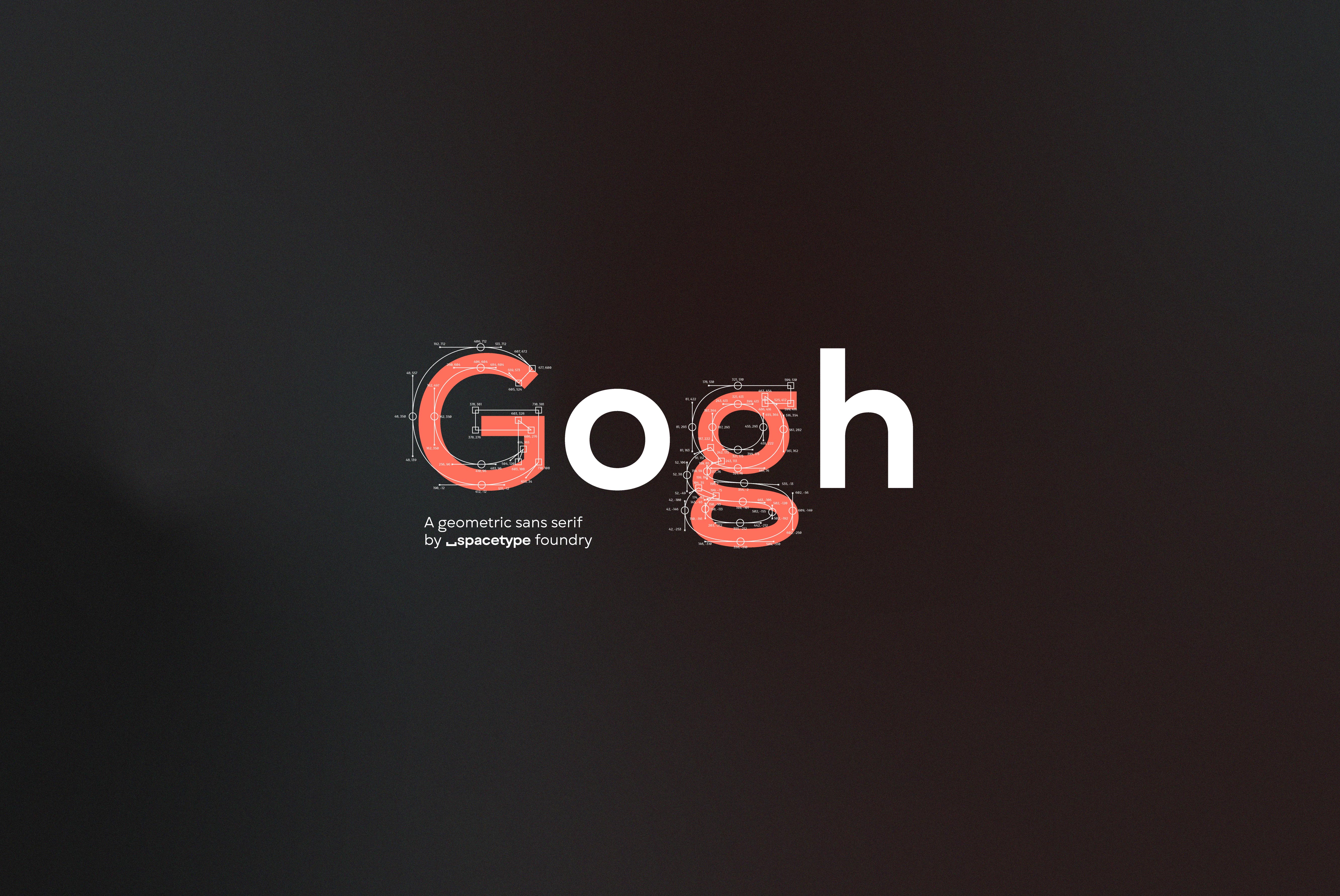 Font Feature of the Month: Gogh, The Debut Type Design From Spacetype Ltd.