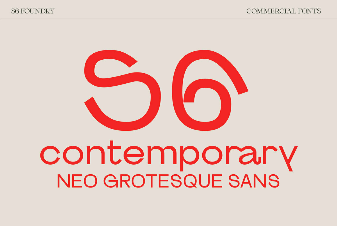 The Sensational S6 Sans