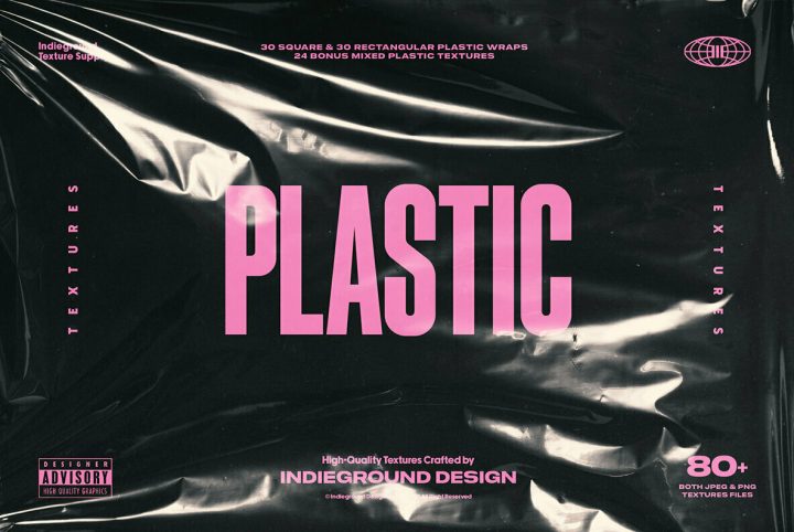 Plastic Textures: This Bubble Wrap Pops