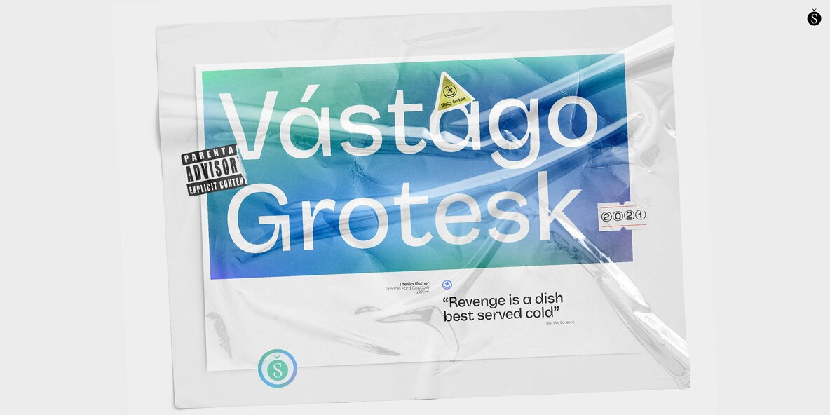 Vastago Grotesk: A Distinctive Sans Serif from Sudtipos
