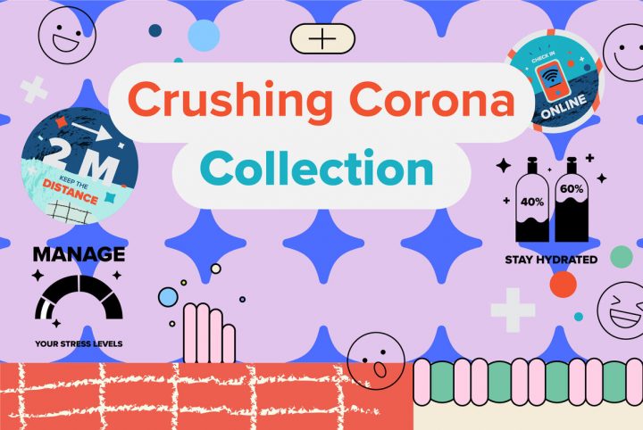 Crushing Corona Collection, A Free Graphics Collection