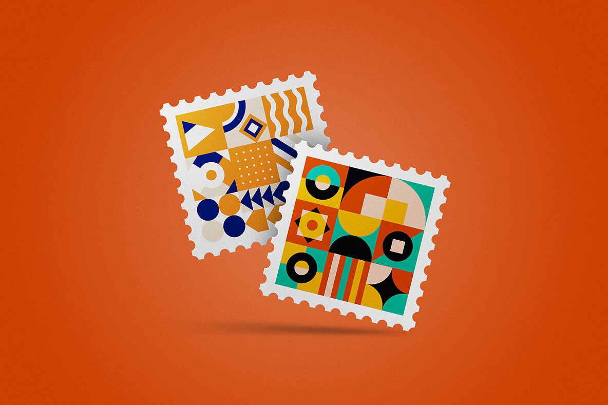 The Perfect Postage Stamp Mockups for Graphic Designers