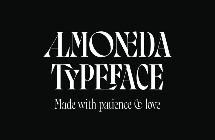 A Perfect Font made with Patience and Love