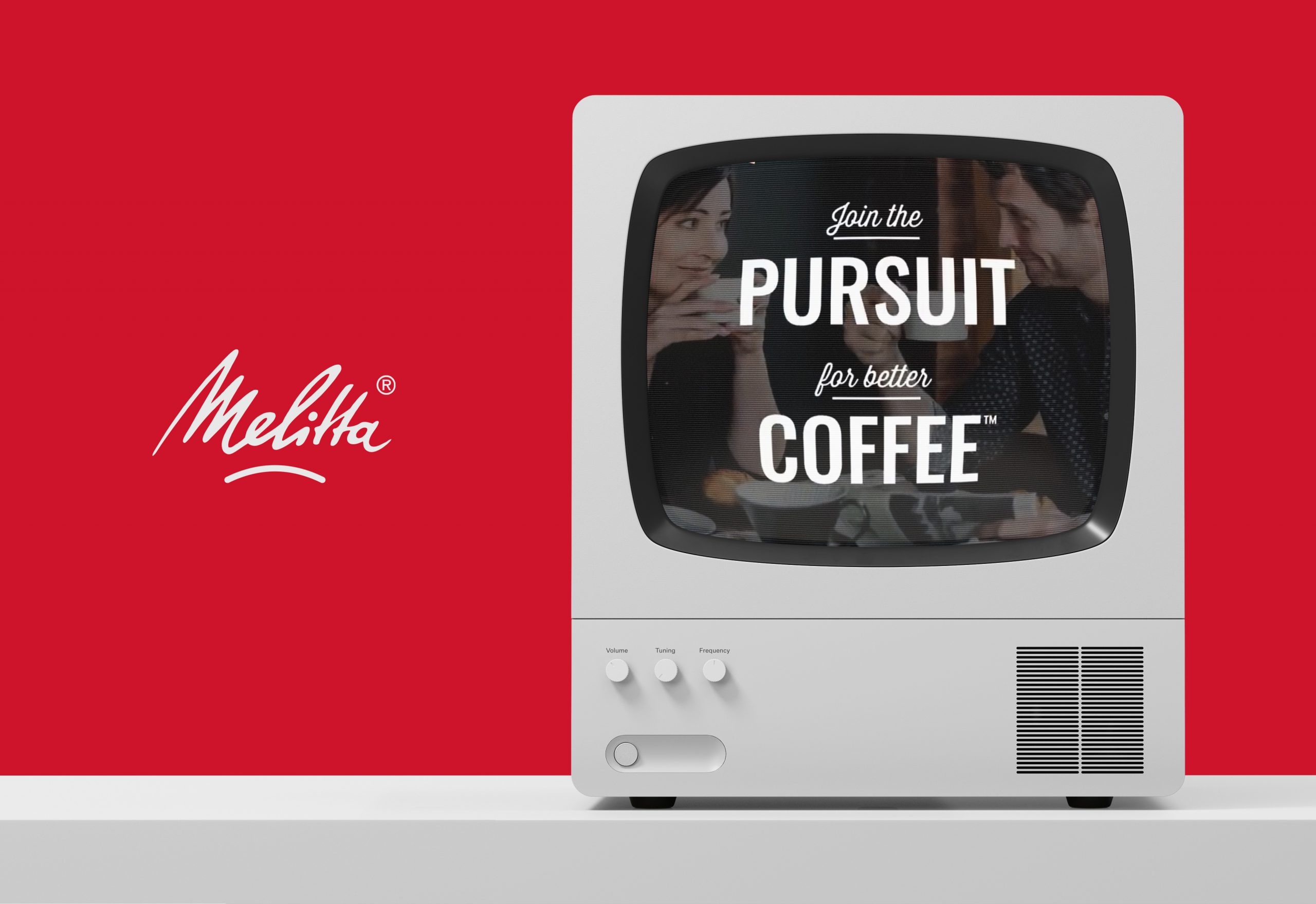 Melitta Licenses Thirsty Script Font for Corporate Broadcast Use