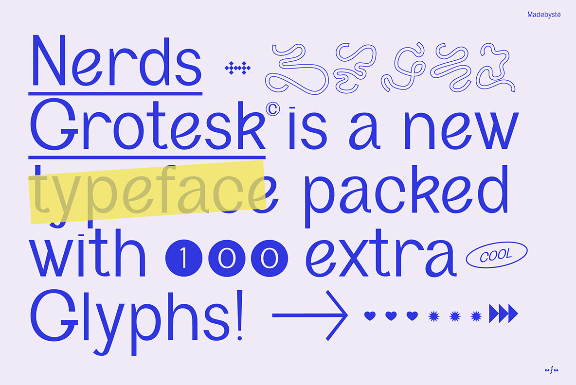 A Grotesque Font Designed for Today's Graphic Designers