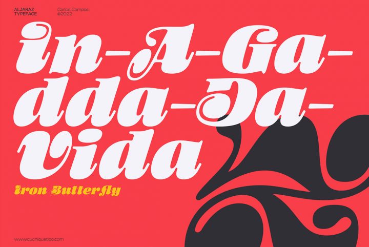 A Bold Font for Retro Designs and More