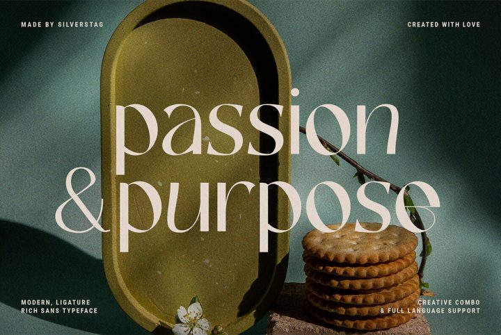 A Fabulous Decorative Font, Inspired by French Lifestyle