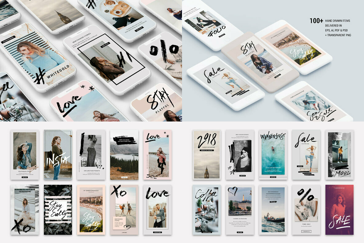 The Top 10 Best Instagram Story Templates - 3