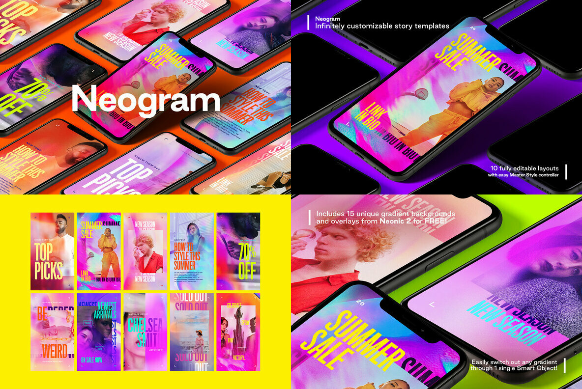 The Top 10 Best Instagram Story Templates - 1