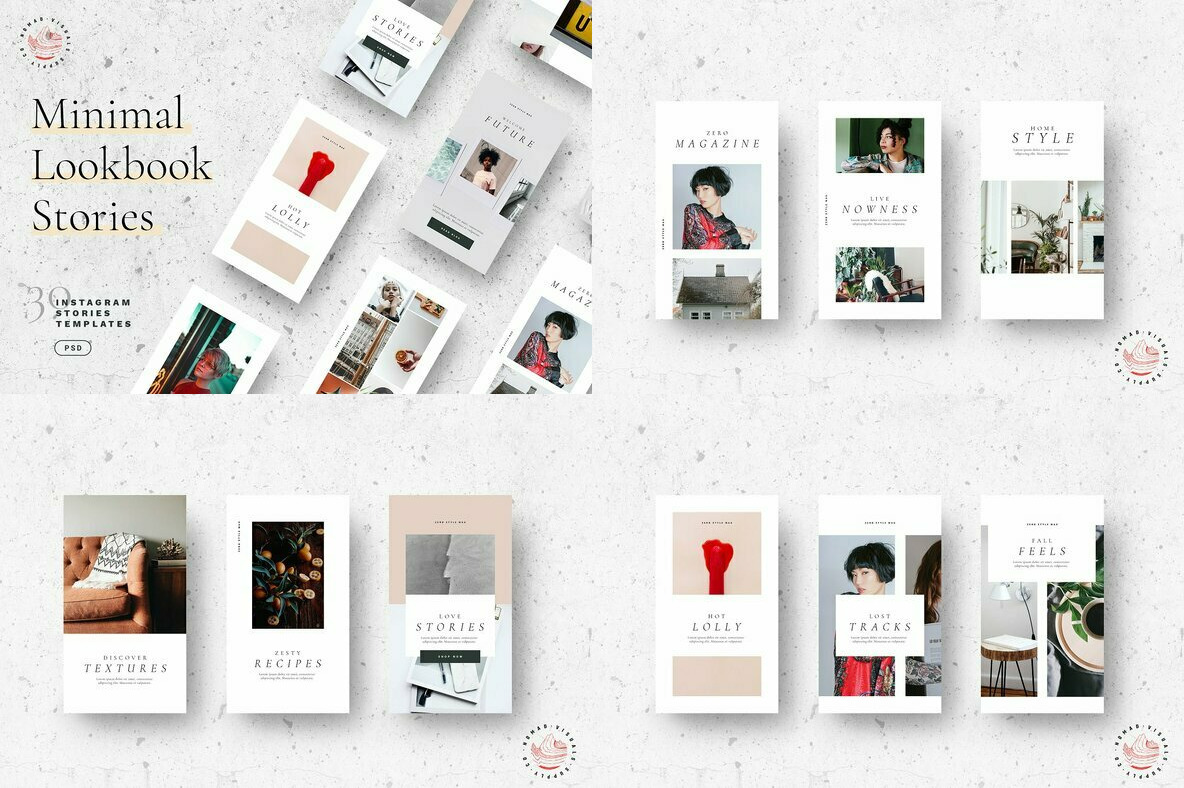 The Top 10 Best Instagram Story Templates - 5