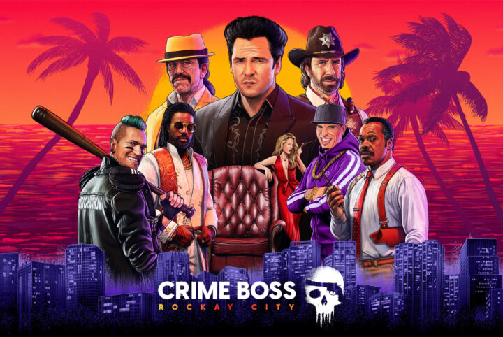 505 Games Licenses Visby Font for Crime Boss: Rockay City