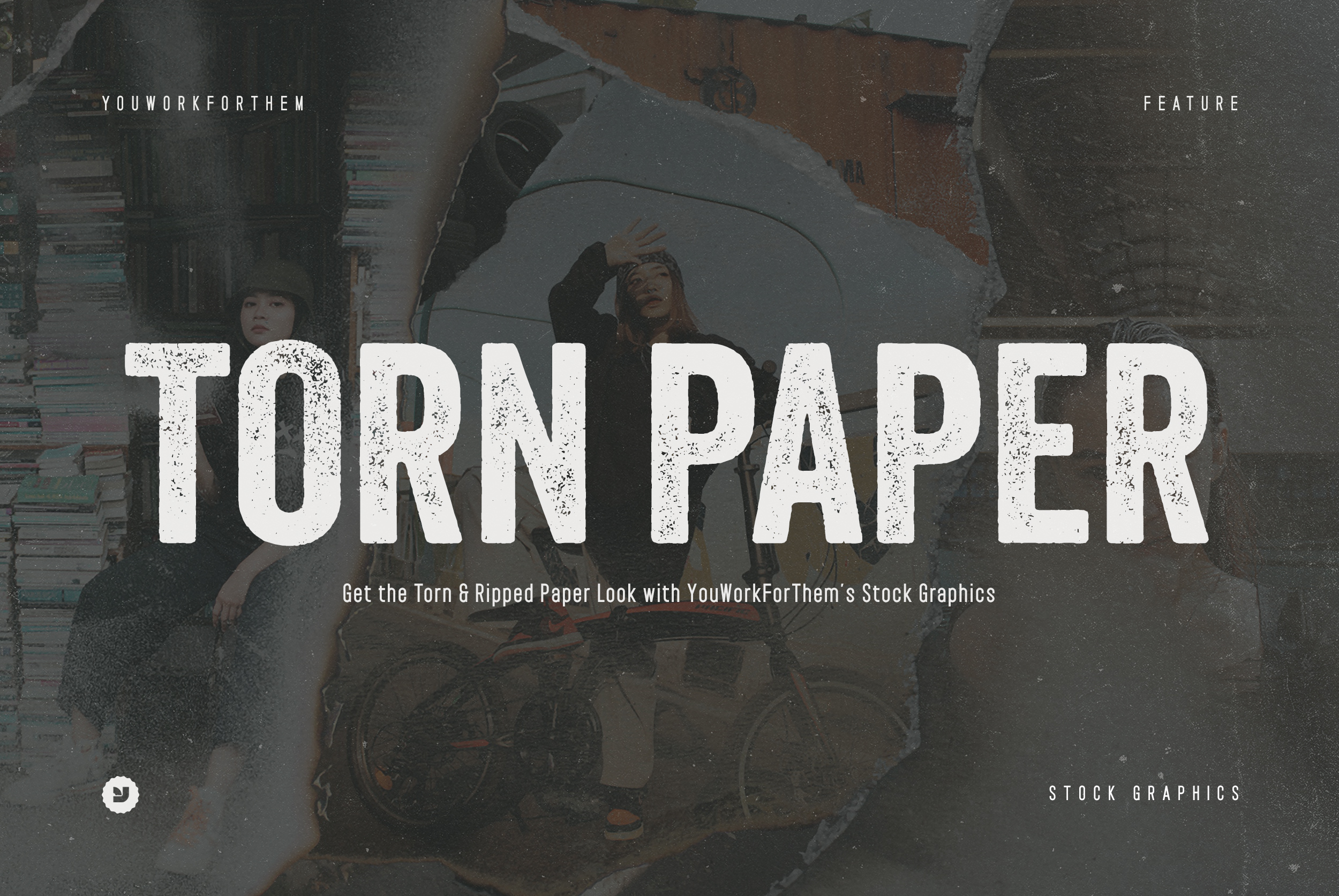 Get the Torn & Ripped Paper Look with Photoshop Textures