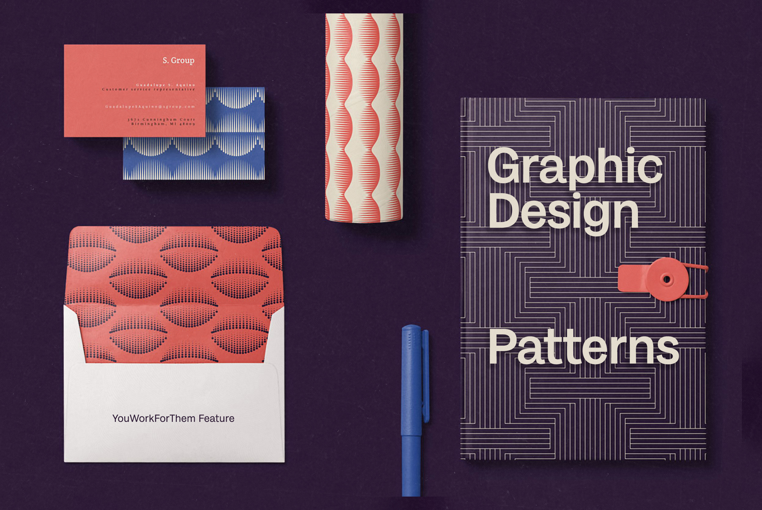 Top 10 Graphic Design Patterns For Creatives