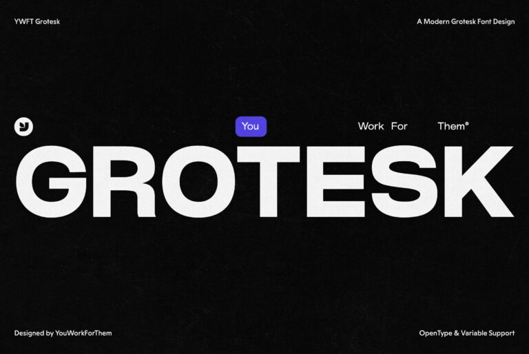 Grotestque Font Examples Grotesque Fonts: A Brief History and Four Modern Picks – YouWorkForThem ...